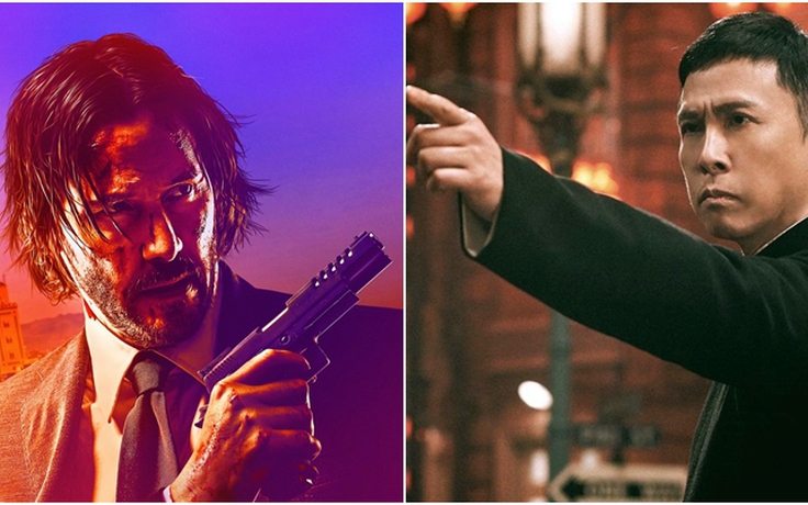Ngôi sao võ thuật Chân Tử Đan đóng 'John Wick 4' cùng Keanu Reeves