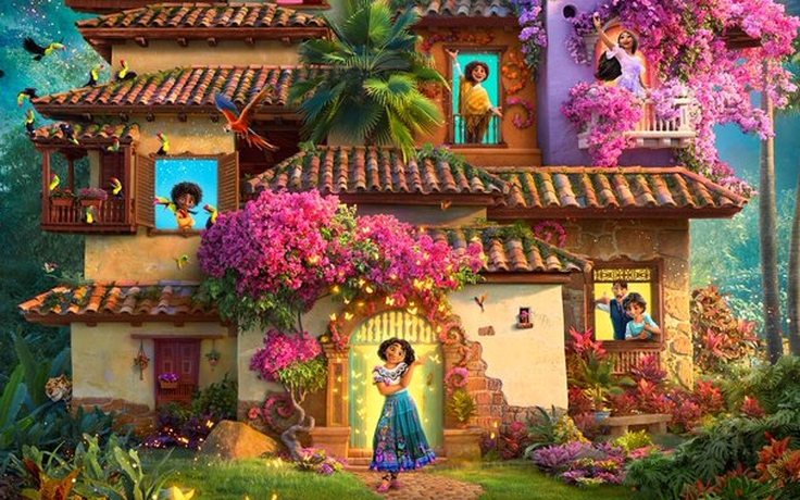 Vì sao phim hoạt hình 'Encanto' của Disney đáng để trông đợi?