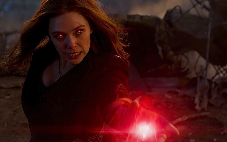 Siêu anh hùng Wanda Maximoff chính thức xuất hiện trong 'Doctor Strange 2'