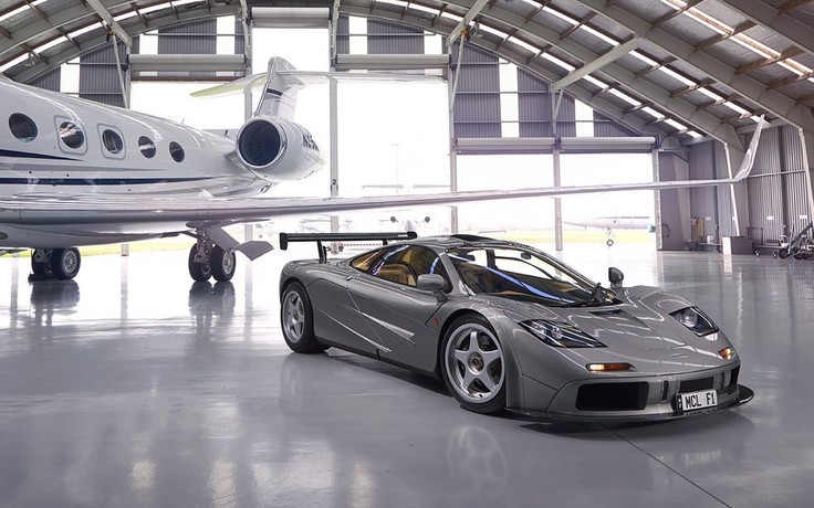 ‘Nội soi’ siêu xe huyền thoại cực hiếm McLaren F1 HDF