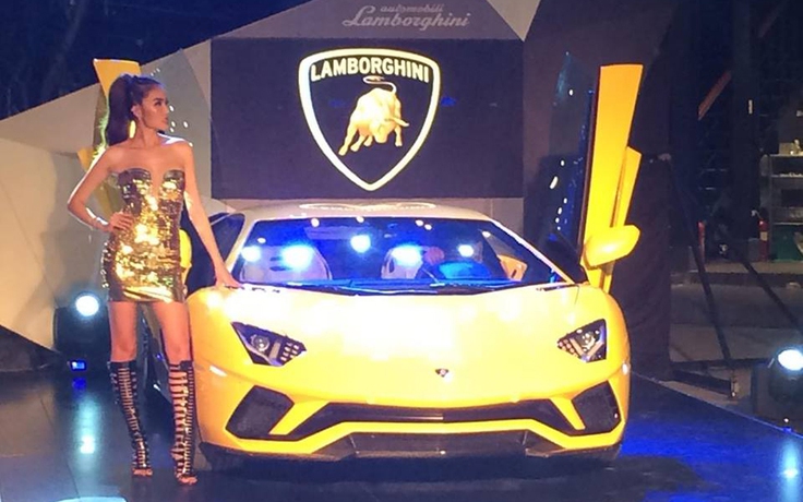 Lamborghini Aventador S đầu tiên Việt Nam đã tìm được chủ nhân