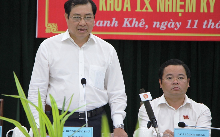 Ông Huỳnh Đức Thơ: 'Nhiều dự án 'mốc meo', không triển khai được'