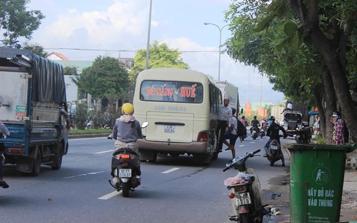 Cách ly xã hội: Đà Nẵng dừng hoạt động vận tải qua hầm Hải Vân