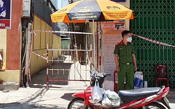 Tình hình Covid-19 tại Đà Nẵng sáng 17.8: Lấy 1.459 mẫu xét nghiệm khu vực kiệt 160 Trần Cao Vân