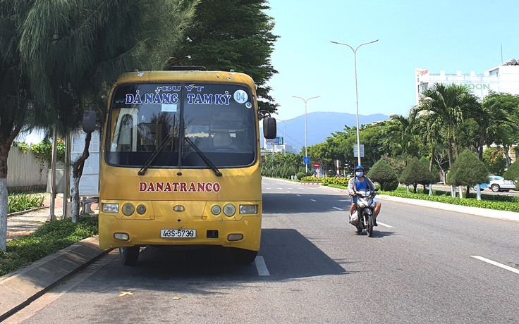 Năm tuyến xe buýt liền kề không được vào nội thành Đà Nẵng từ 1.10