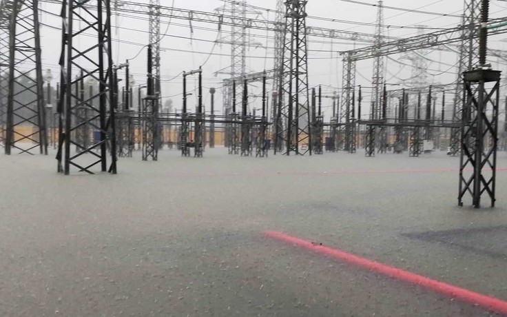 7 tỉnh, thành miền Trung, Tây nguyên vẫn còn mất điện vì mưa lũ