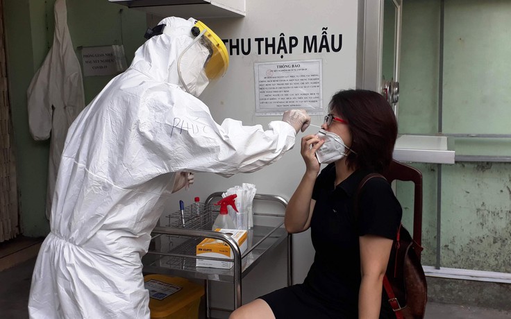 Gia đình 3 người mắc Covid-19 ở TP.HCM không liên quan nguồn lây nhiễm ở Đà Nẵng