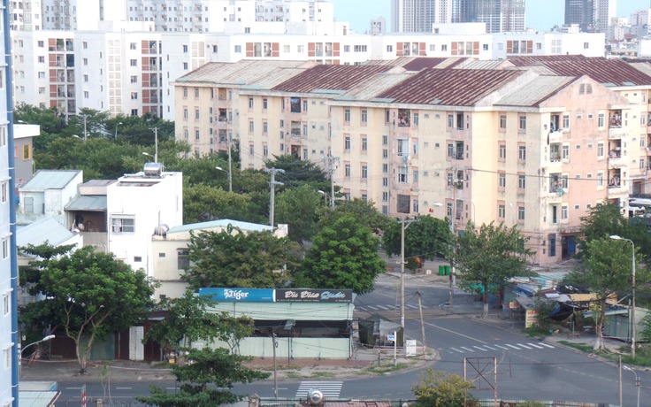 Đà Nẵng: Nhiều tòa nhà tại 'phố chung cư' Nại Hiên Đông nằm ngoài vùng phong tỏa