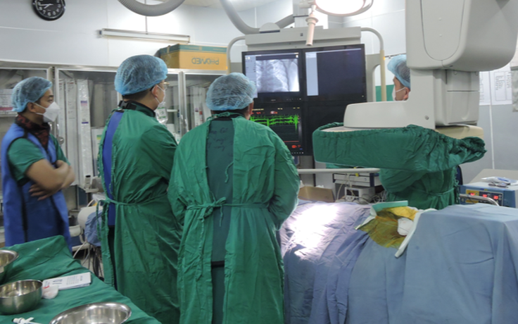 Lần đầu tiên bệnh viện tại Quảng Nam cấy thành công máy khử rung tim ICD
