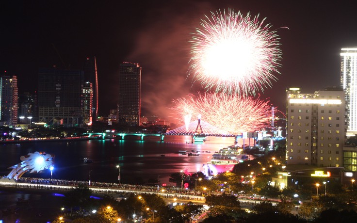 Đà Nẵng: Bắn pháo hoa tại chương trình đại nhạc hội vào tối mai 9.7