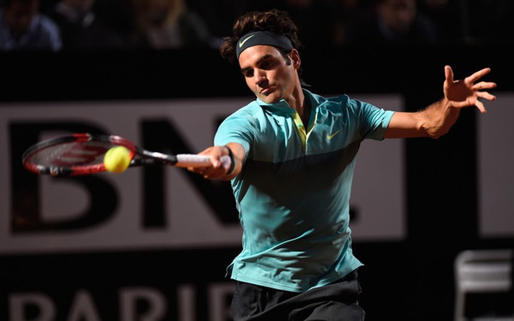 Djokovic đối đầu với Federer tại chung kết Rome Masters