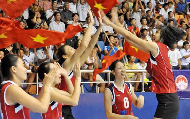 Bóng chuyền nữ Việt Nam hạ Nhật Bản để xếp hạng 5 châu Á