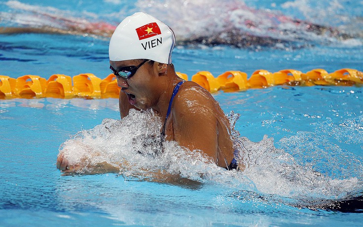 Ánh Viên giành 7 HCV giải bơi nhóm tuổi châu Á