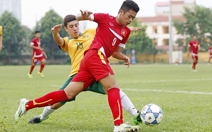 Thua Úc sít sao, U.16 Việt Nam vẫn còn cơ hội vào vòng chung kết châu Á