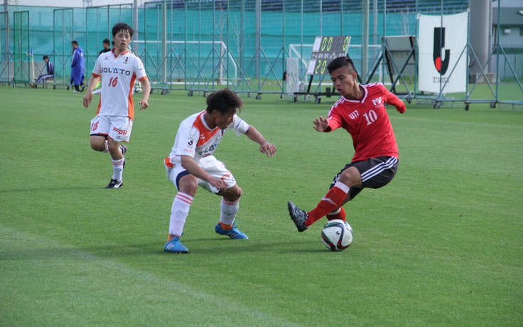 PVF giành hạng 7 tại U.16 J-League Challenge Osaka 2016