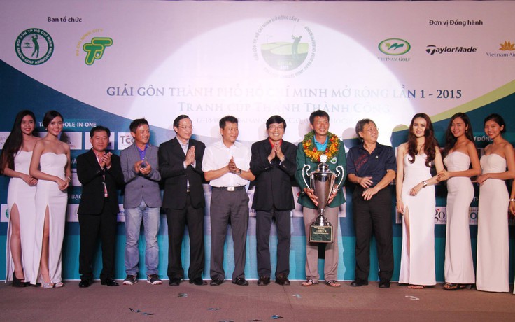 Hơn 280 golf thủ tham dự Giải golf TP.HCM mở rộng 2016