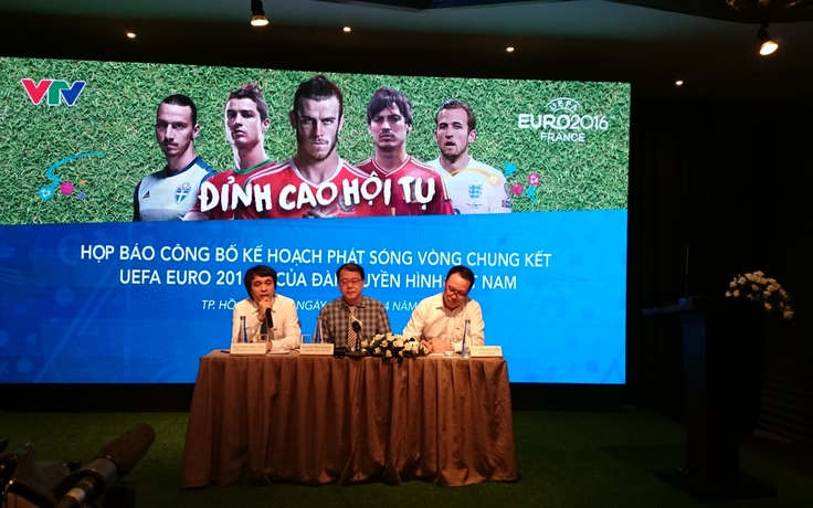 VTV sẵn sàng chia sẻ bản quyền EURO 2016