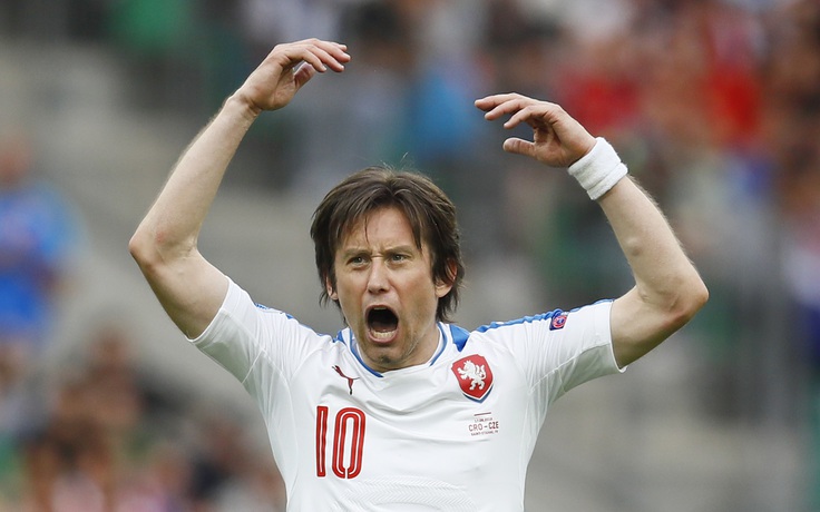 Bài dự thi Khoảnh khắc EURO 2016: Tomas Rosicky, cầu thủ tôi yêu