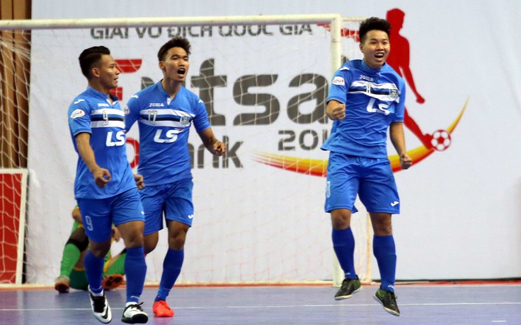 Khai mạc giải Vô địch quốc gia HDBank Futsal 2017: Thái Sơn Nam thắng chật vật