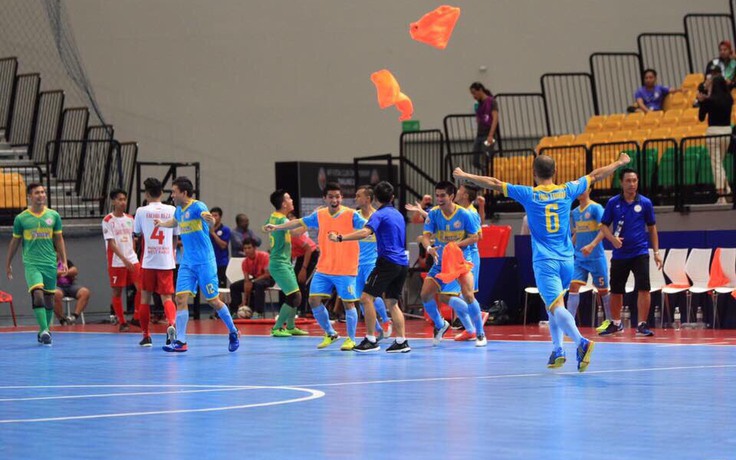 Sanna Khánh Hòa vào chung kết futsal Đông Nam Á