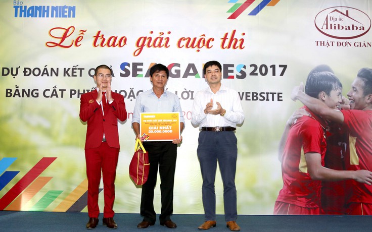 Muốn có linh vật SEA Games 29 làm kỷ niệm