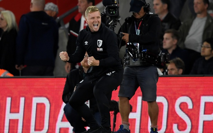 Eddie Howe đang viết truyện 'cổ tích Bournemouth'