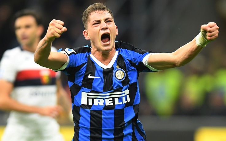 Inter Milan đè bẹp Genoa: Esposito - Một ngôi sao mới ra đời?
