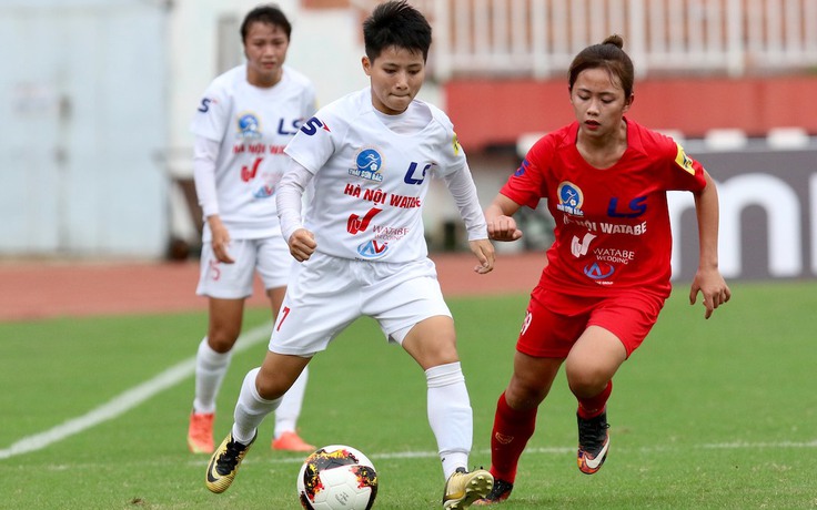 Giải nữ Vô địch quốc gia 2020: Thắng trận derby, Hà Nội I Watabe lên đỉnh