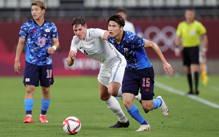 Kết quả bóng đá nam Olympic, Nhật Bản 0-0 (luân lưu 4-2) New Zealand: Tra tấn thể lực!