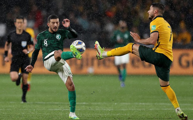 Kết quả vòng loại World Cup 2022, Úc 0-0 Ả Rập Xê Út: Chuột túi run rẩy tại Sydney!