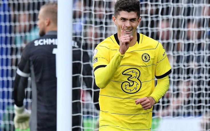 Kết quả Ngoại hạng Anh, Leicester City 0-3 Chelsea: The Blues đánh sập King Power!