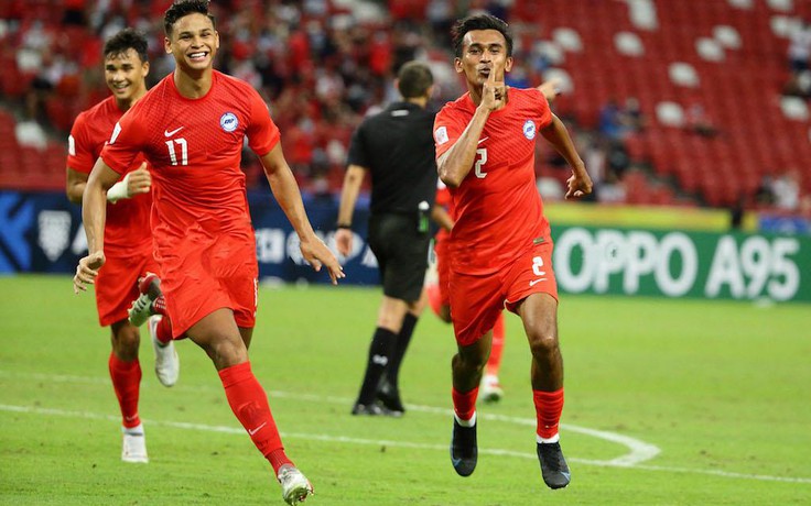Kết quả Singapore 2-0 Timor Leste, AFF Cup 2020: 'Sư tử biển' vào bán kết
