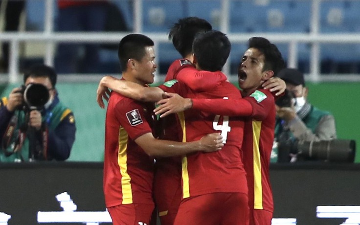 Kết quả Việt Nam 3-1 Trung Quốc, vòng loại World Cup 2022: Chiến thắng lịch sử