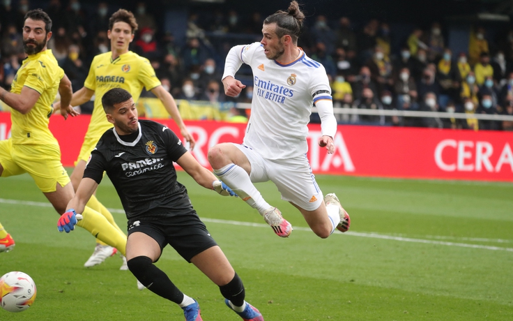 Kết quả Villarreal 0-0 Real Madrid, La Liga: Gareth Bale trở lại