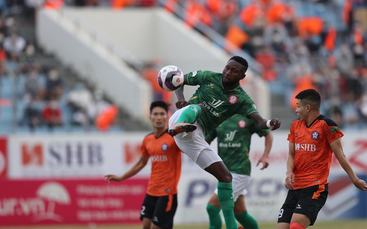 Kết quả CLB Đà Nẵng 0-0 CLB TP.HCM, V-League 2022: Điểm đầu tiên của khách