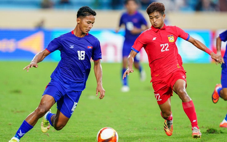 Kết quả U.23 Campuchia 0-1 U.23 Singapore, SEA Games 31: Sự thất vọng của Keisuke Honda
