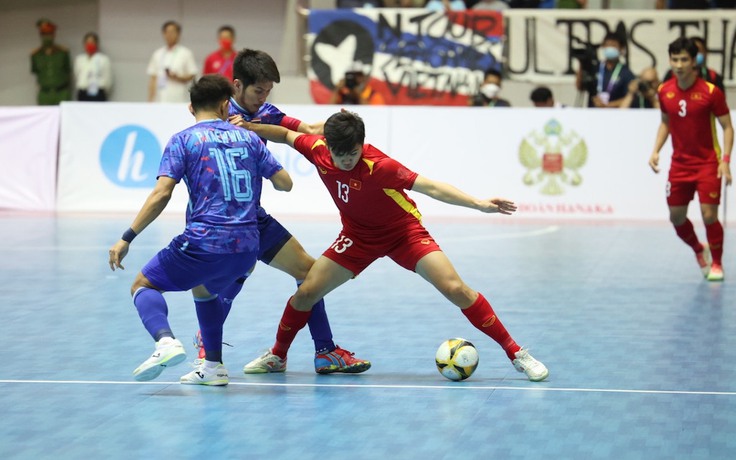 Thua Thái Lan, Futsal Việt Nam vẫn dưới tầm đẳng cấp và chỉ giành hạng ba