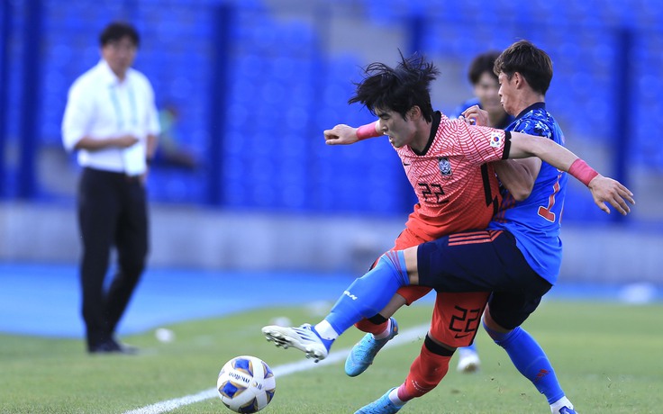 Kết quả U.23 Nhật Bản 3-0 U.23 Hàn Quốc, VCK châu Á: Tiễn ĐKVĐ về nước