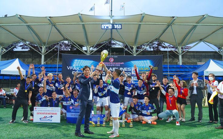 Đồng Hương Cup: Ngày hội bóng đá đồng hương của người Việt tại Hàn Quốc