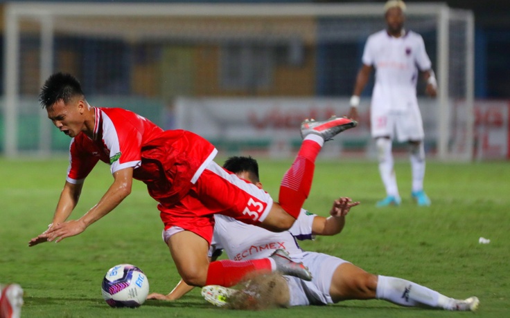 Kết quả Viettel 0-1 CLB Bình Dương, V-League 2022: Sa lầy tại Hàng Đẫy!
