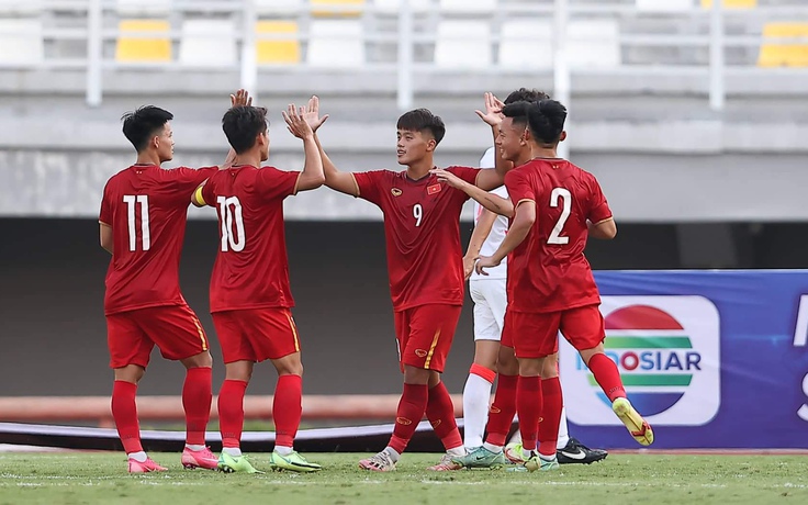 Kết quả U.20 Việt Nam 5-1 U.20 Hồng Kông: Thắng tưng bừng trận mở màn