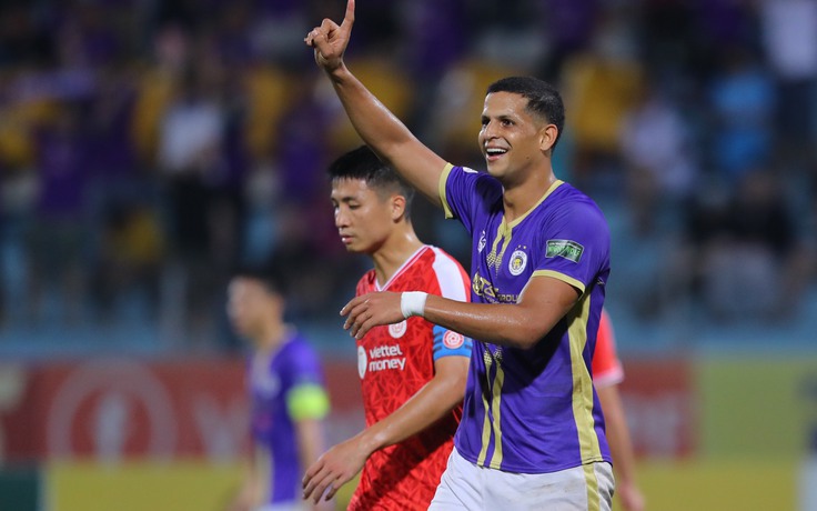 Kết quả Hà Nội FC 1-0 Viettel, V-League 2022: Chạm một tay vào ngôi vô địch!