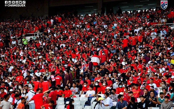 Hơn 70.000 CĐV Indonesia đang chờ đón tuyển Việt Nam tại ‘chảo lửa’ Gelora Bung Karno