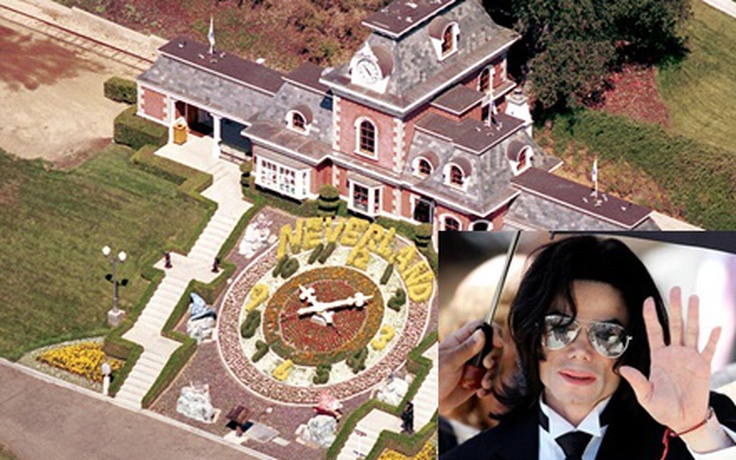 Bên trong Neverland của Michael Jackson rao bán giá 100 triệu USD