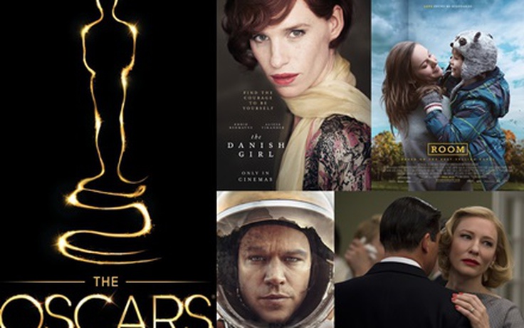 Oscar 2016: Đã đủ mặt anh tài