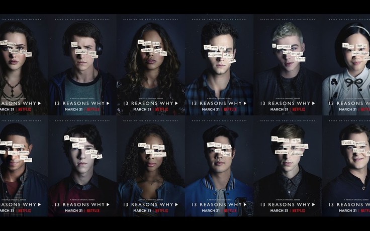 Tìm kiếm về tự sát tăng vọt sau bộ phim '13 Reasons Why'