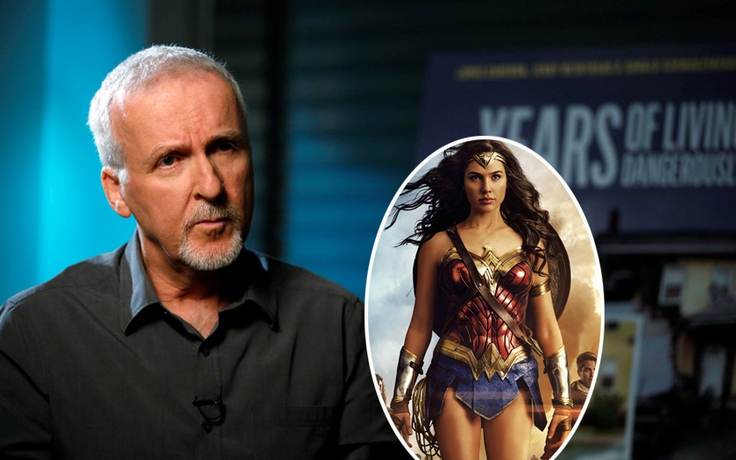 James Cameron nói 'Wonder Woman' là bước thụt lùi