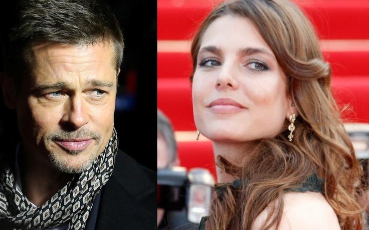 Rộ tin Brad Pitt hẹn hò công chúa Monaco