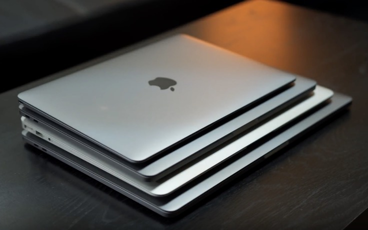 Mua bán 1.000 máy MacBook ăn cắp