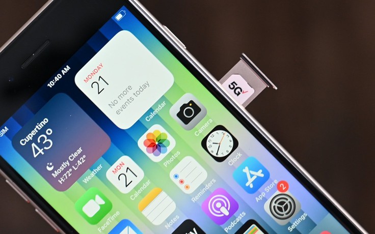 iPhone SE 2022 vừa lên kệ đã giảm giá